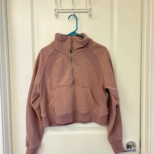 Lululemon Scuba Oversized Half-Zip Hoodie